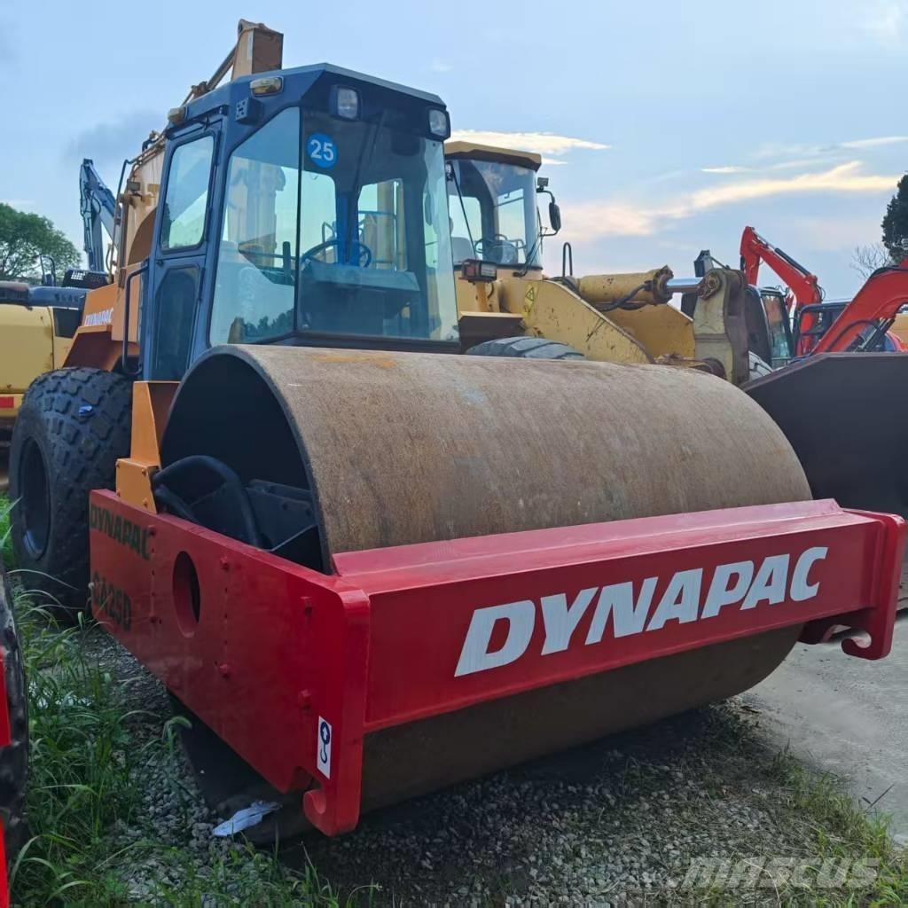 Dynapac CA 25 D Οδοστρωτήρες μονού κυλίνδρου