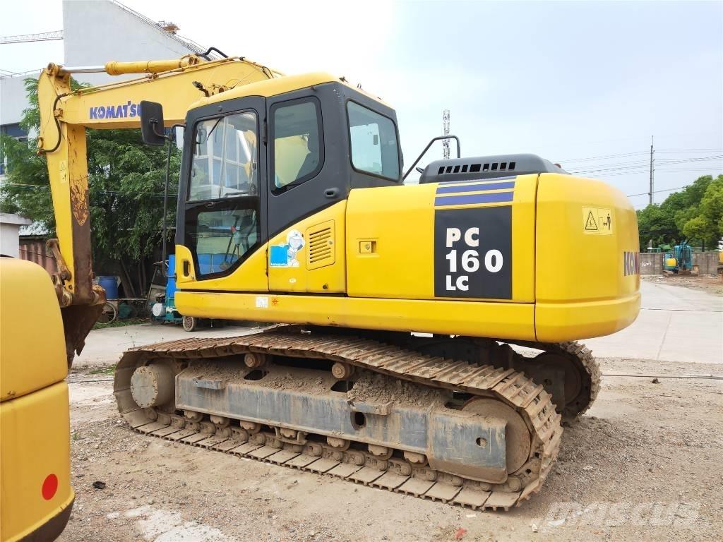 Komatsu PC160-7 Εκσκαφείς με ερπύστριες