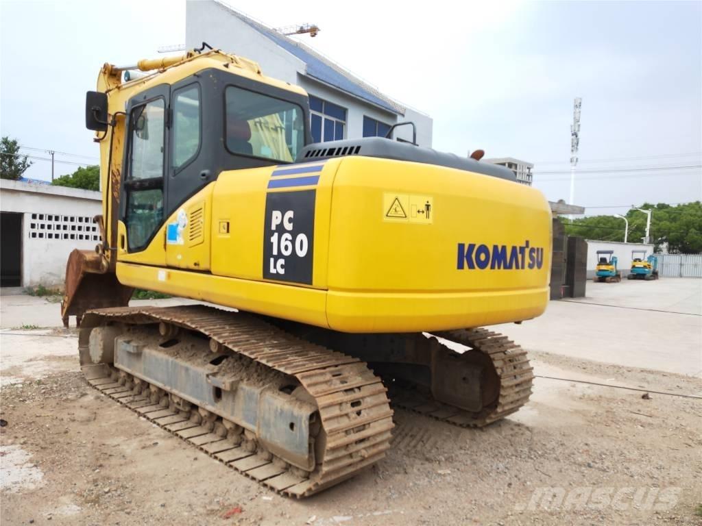Komatsu PC160-7 Εκσκαφείς με ερπύστριες