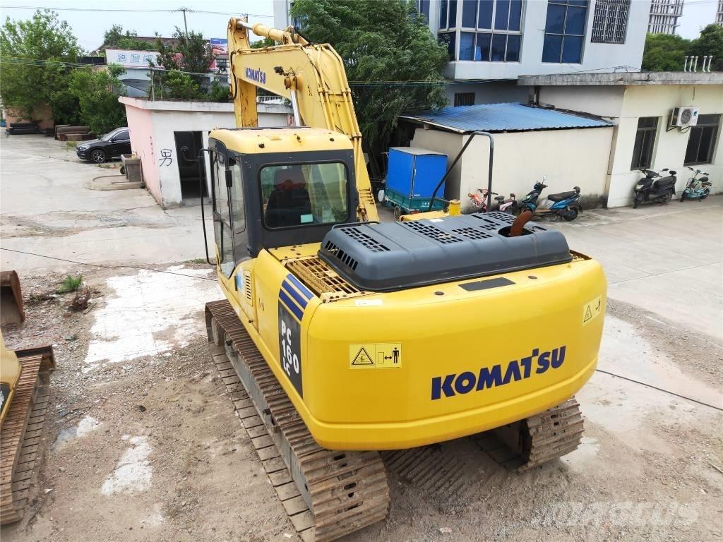 Komatsu PC160-7 Εκσκαφείς με ερπύστριες