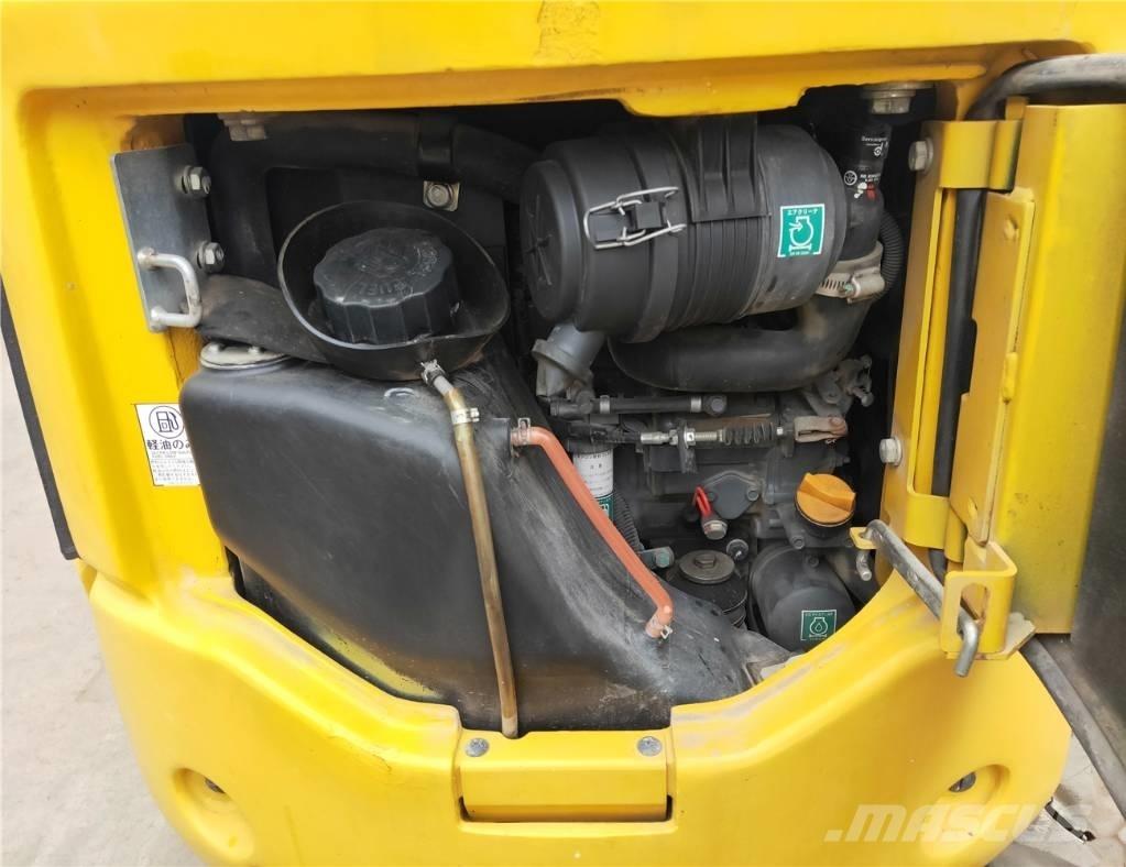 Komatsu PC18MR-3 Εκσκαφάκι (διαβολάκι) < 7t