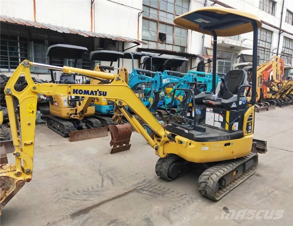 Komatsu PC18MR-3 Εκσκαφάκι (διαβολάκι) < 7t