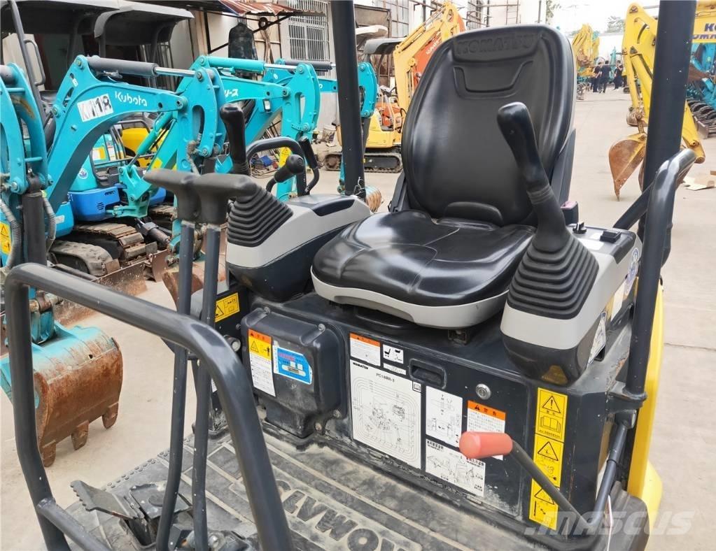 Komatsu PC18MR-3 Εκσκαφάκι (διαβολάκι) < 7t