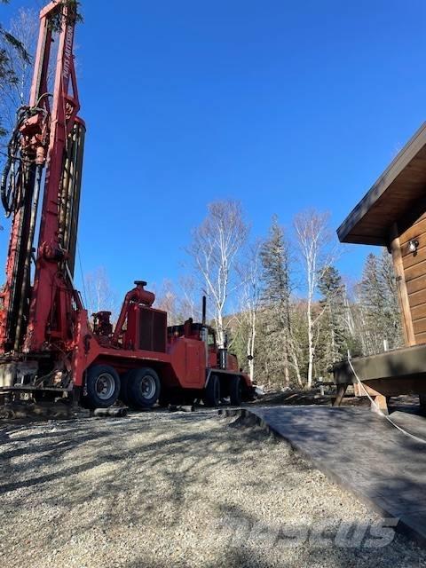  GEO-DRILL MK15 Κινητά φορτηγά γεωτρήσεων