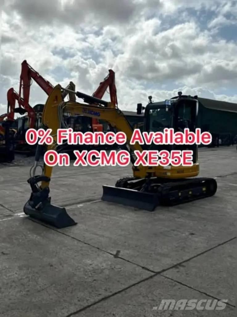 XCMG XE35E Εκσκαφάκι (διαβολάκι) < 7t