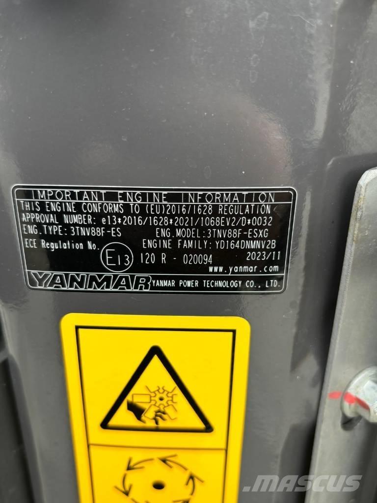 XCMG XE35E Εκσκαφάκι (διαβολάκι) < 7t