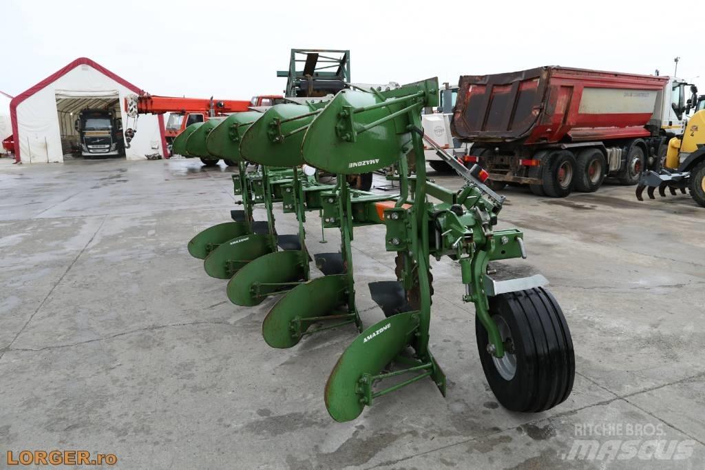 Amazone Cayros XS-V Αναστρεφόμενα άροτρα