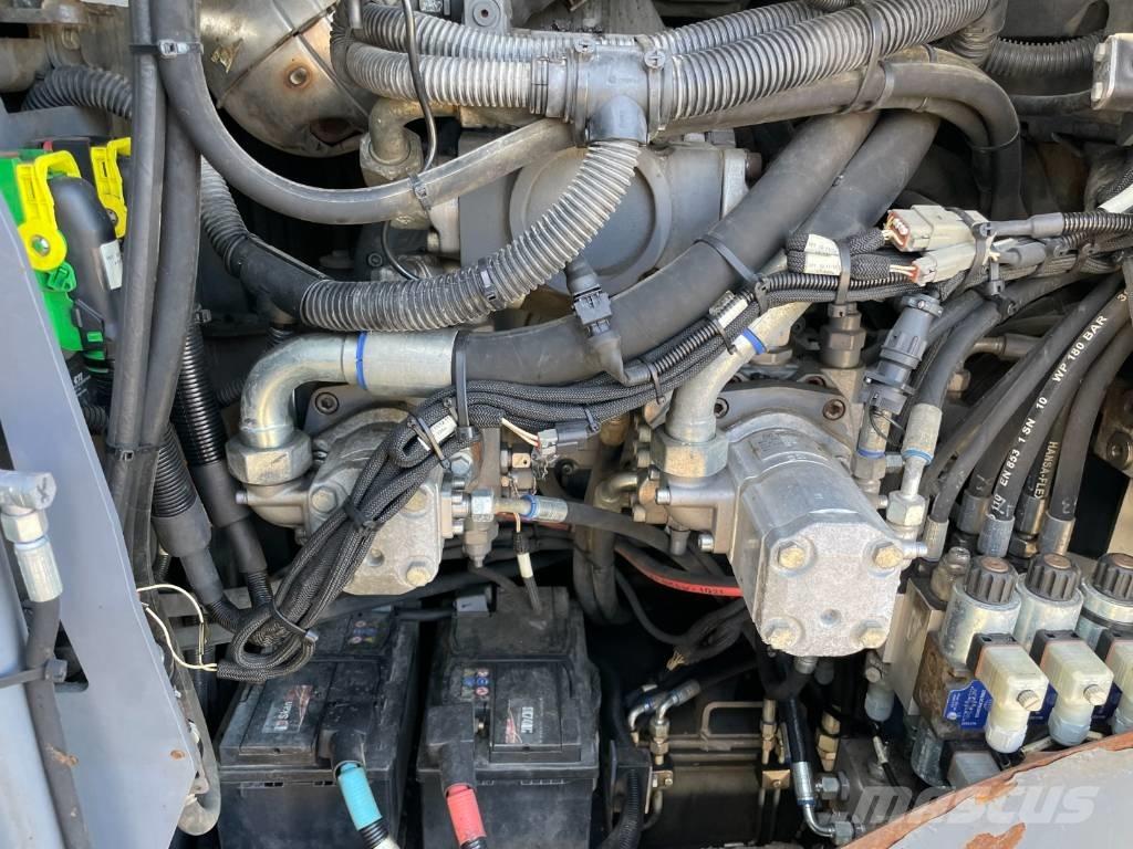 Vögele SUPER 1300-3I Επίστρωση ασφάλτου