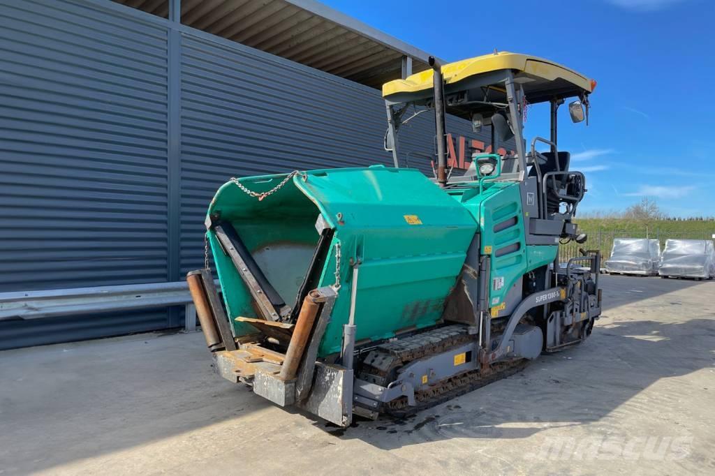 Vögele SUPER 1300-3I Επίστρωση ασφάλτου
