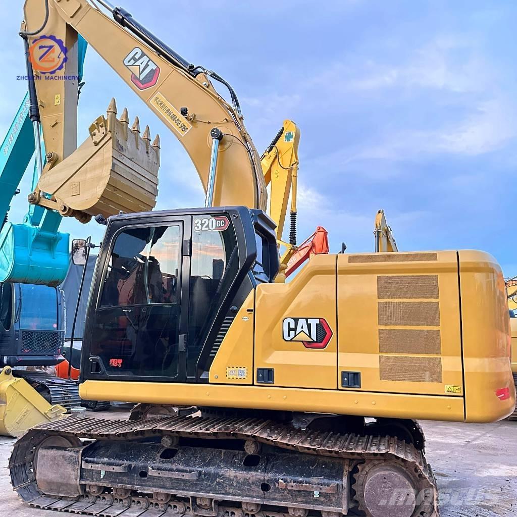 CAT 320 GC Εκσκαφείς με ερπύστριες