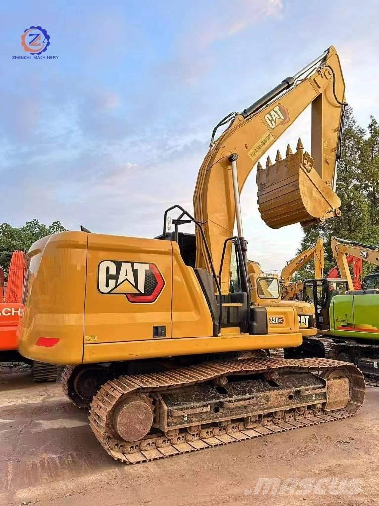 CAT 320 GC Εκσκαφείς με ερπύστριες