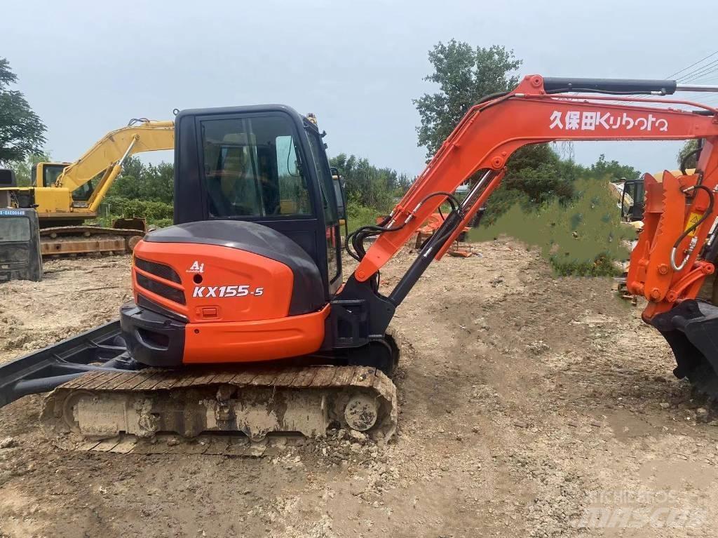 Kubota KX 155 Εκσκαφάκι (διαβολάκι) < 7t