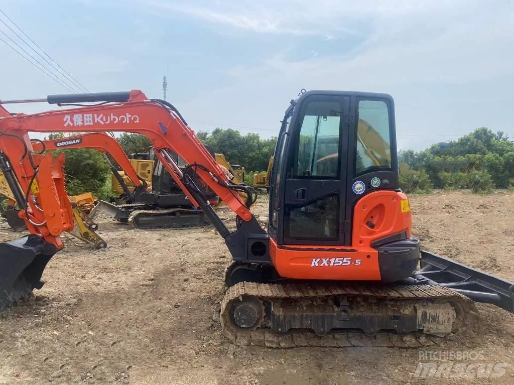 Kubota KX 155 Εκσκαφάκι (διαβολάκι) < 7t