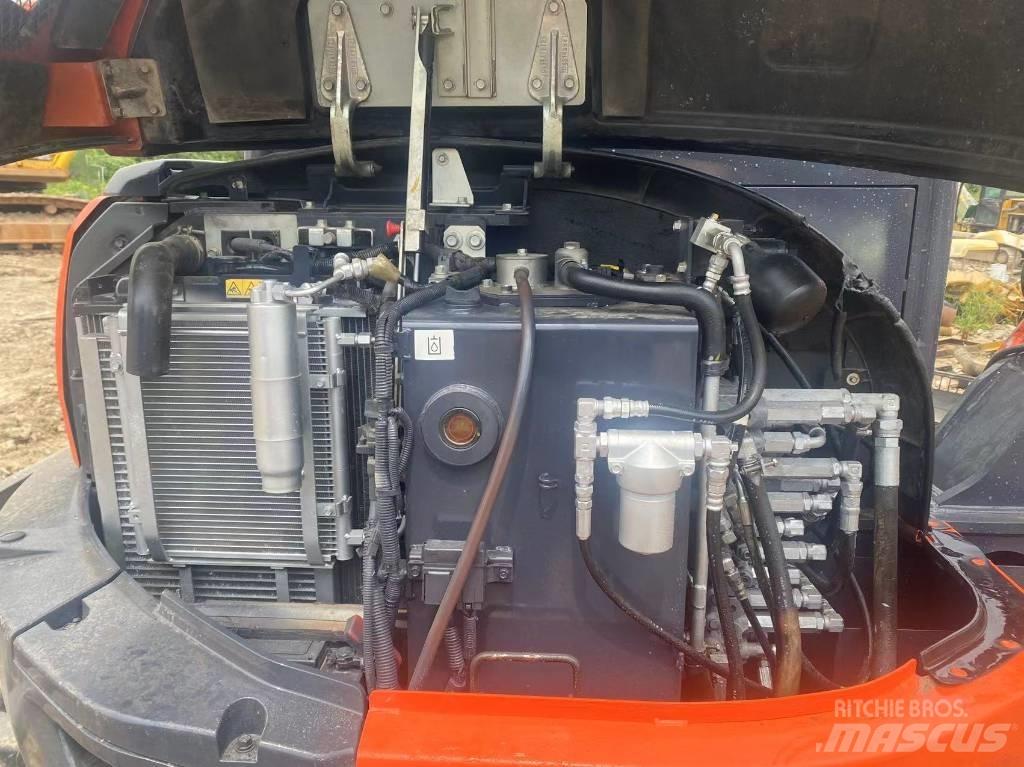 Kubota KX 155 Εκσκαφάκι (διαβολάκι) < 7t