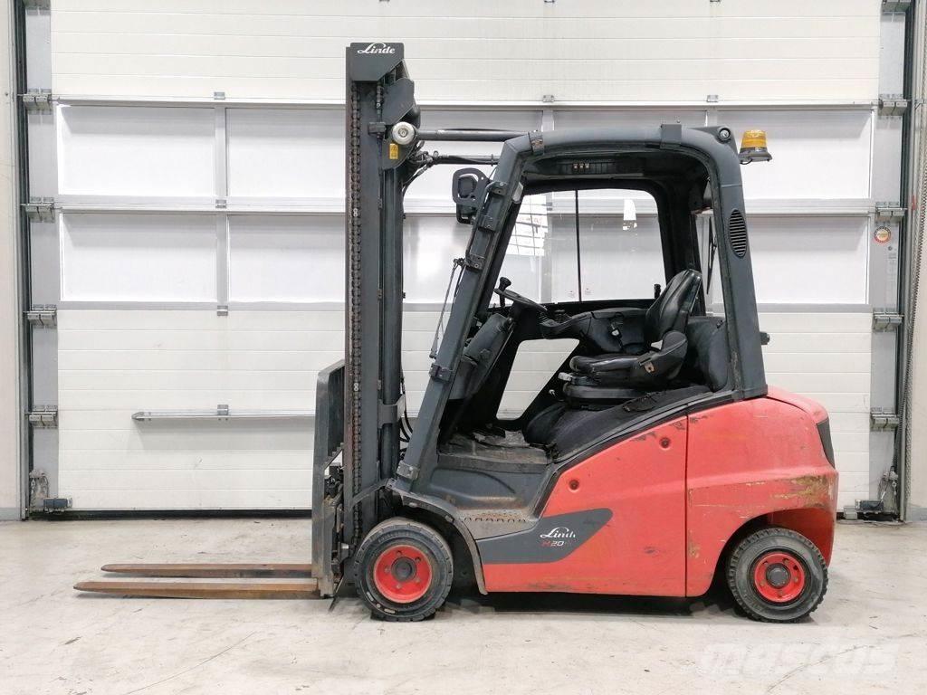 Linde H20D-01 Πετρελαιοκίνητα Κλαρκ