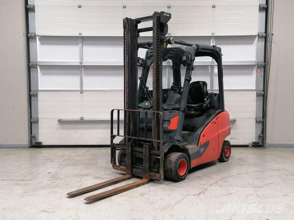 Linde H20D-01 Πετρελαιοκίνητα Κλαρκ