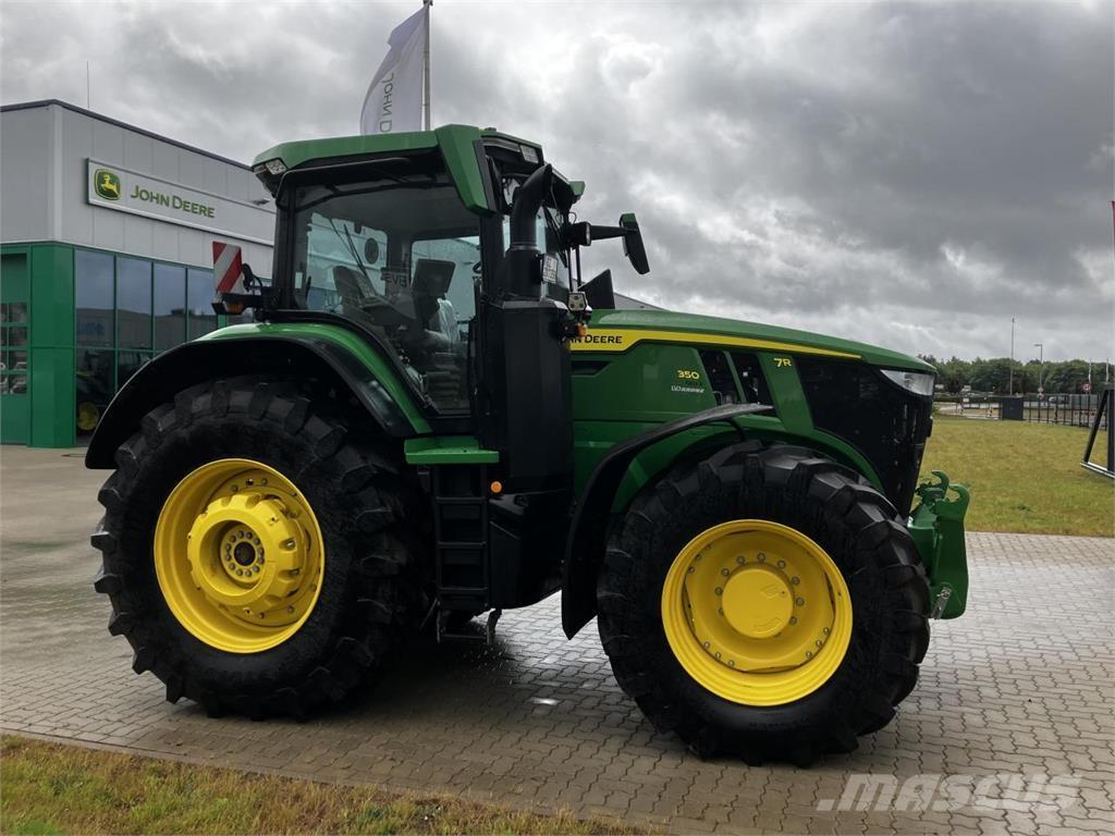 John Deere 7R 350 Τρακτέρ