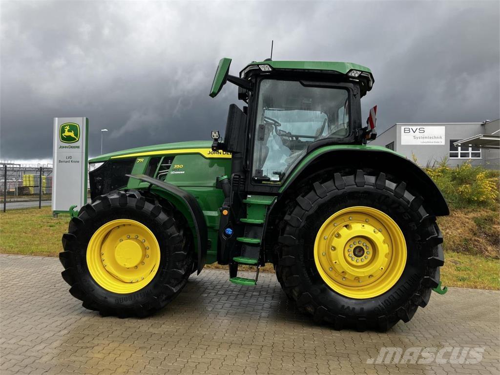 John Deere 7R 350 Τρακτέρ