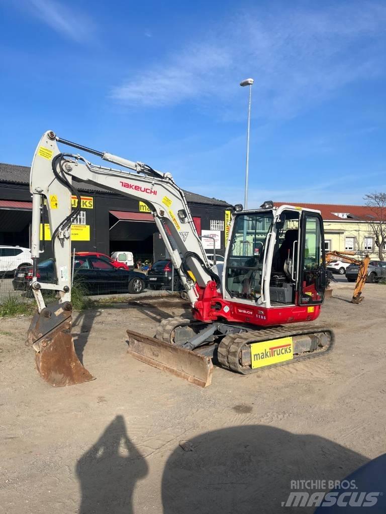 Takeuchi TB260 Εκσκαφάκι (διαβολάκι) < 7t
