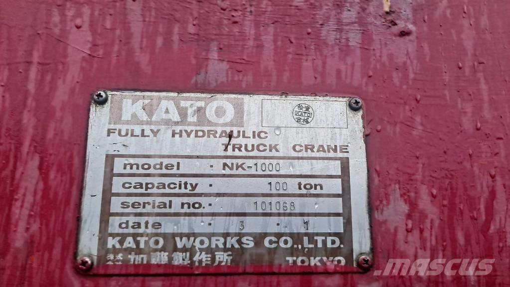Kato NK 1000 Γερανοί παντός εδάφους