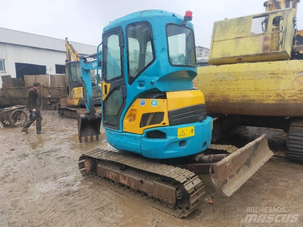 Kubota KX135 Εκσκαφείς με ερπύστριες
