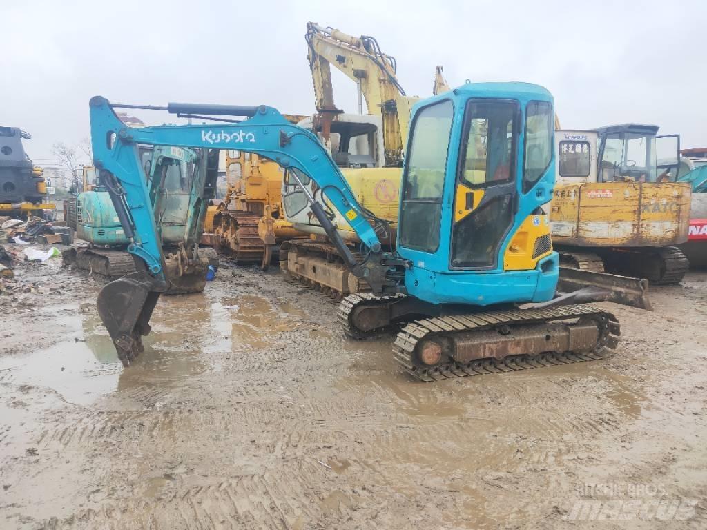 Kubota KX135 Εκσκαφείς με ερπύστριες