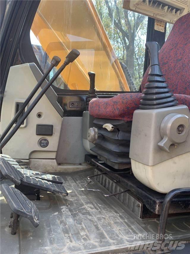 Hyundai R215-7 Εκσκαφείς με ερπύστριες