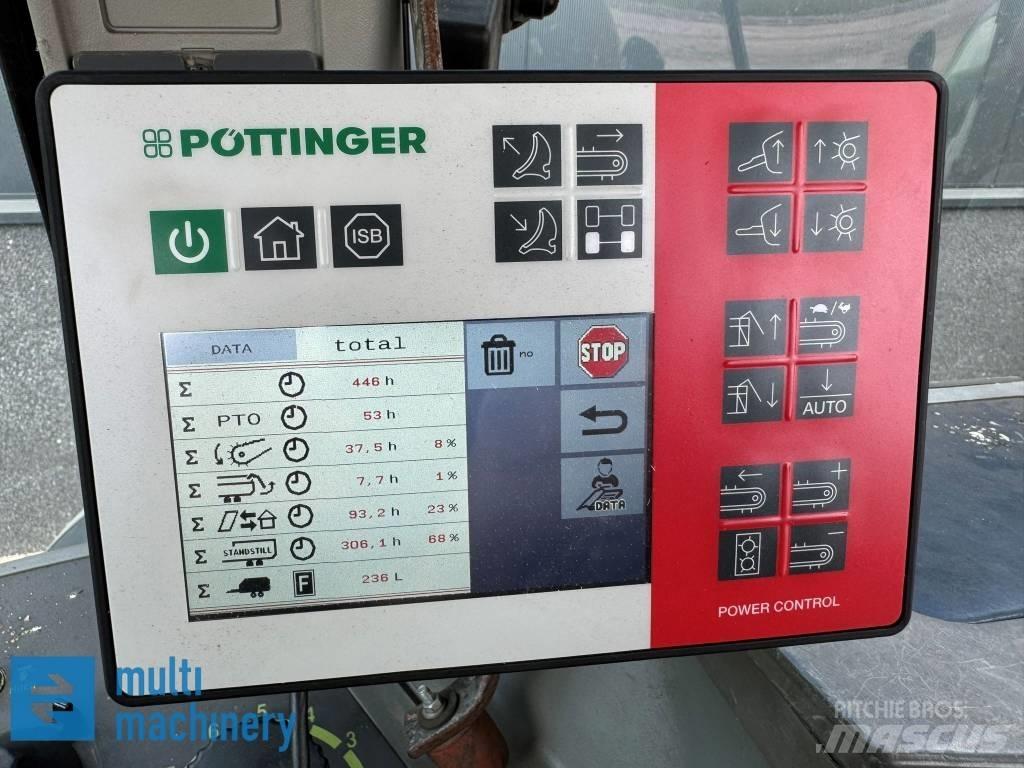 Pöttinger Jumbo 7400 Ρυμούλκα με διάταξη αυτοφόρτωσης