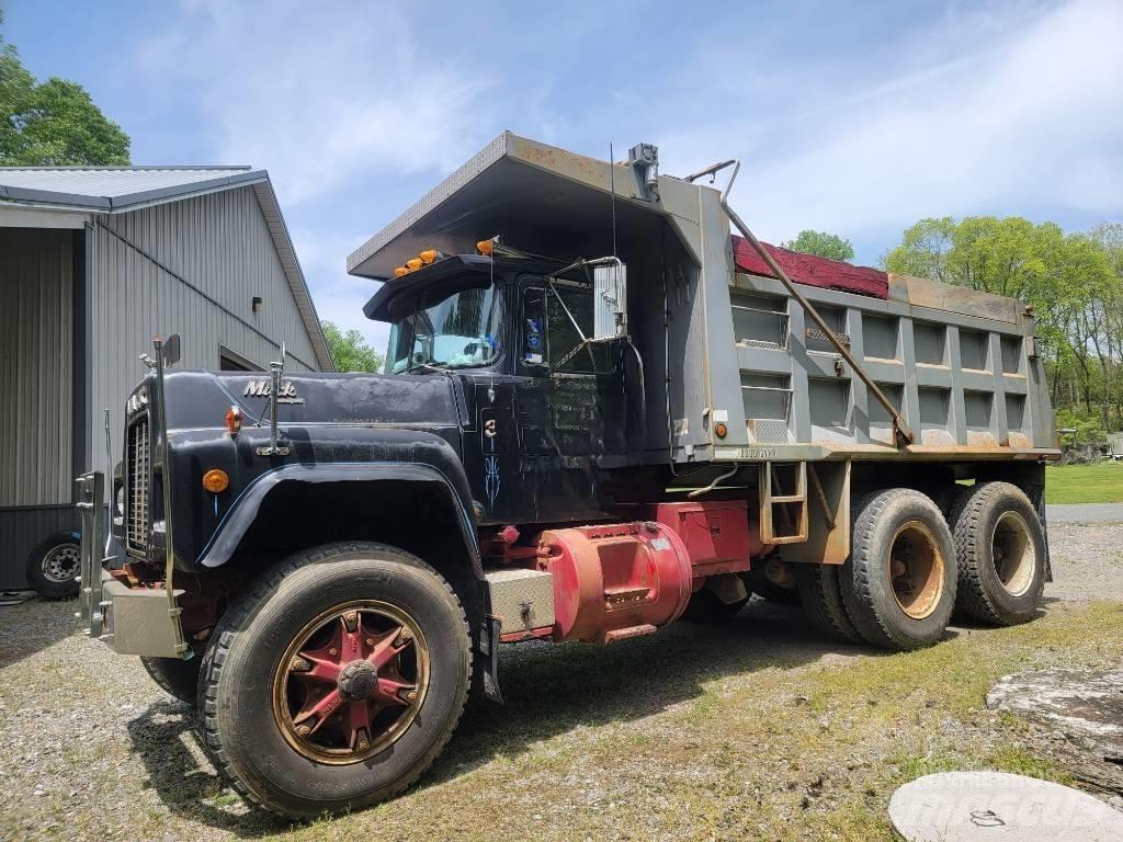 Mack RD 690 SX Φορτηγά Ανατροπή