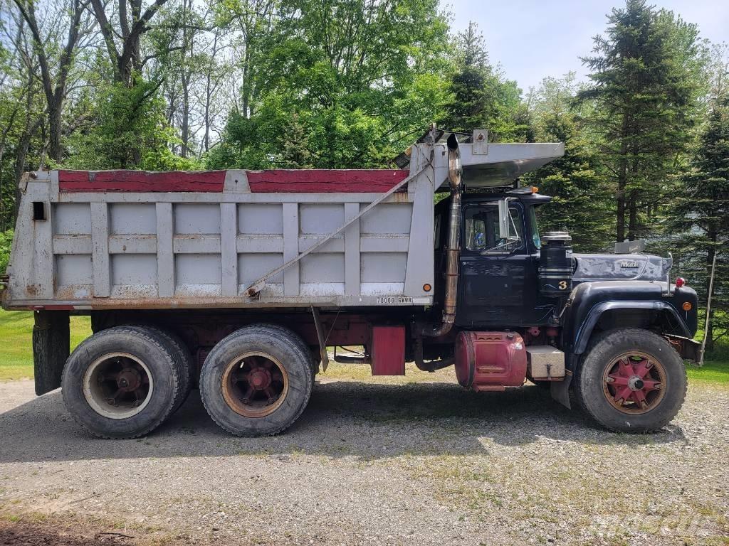 Mack RD 690 SX Φορτηγά Ανατροπή