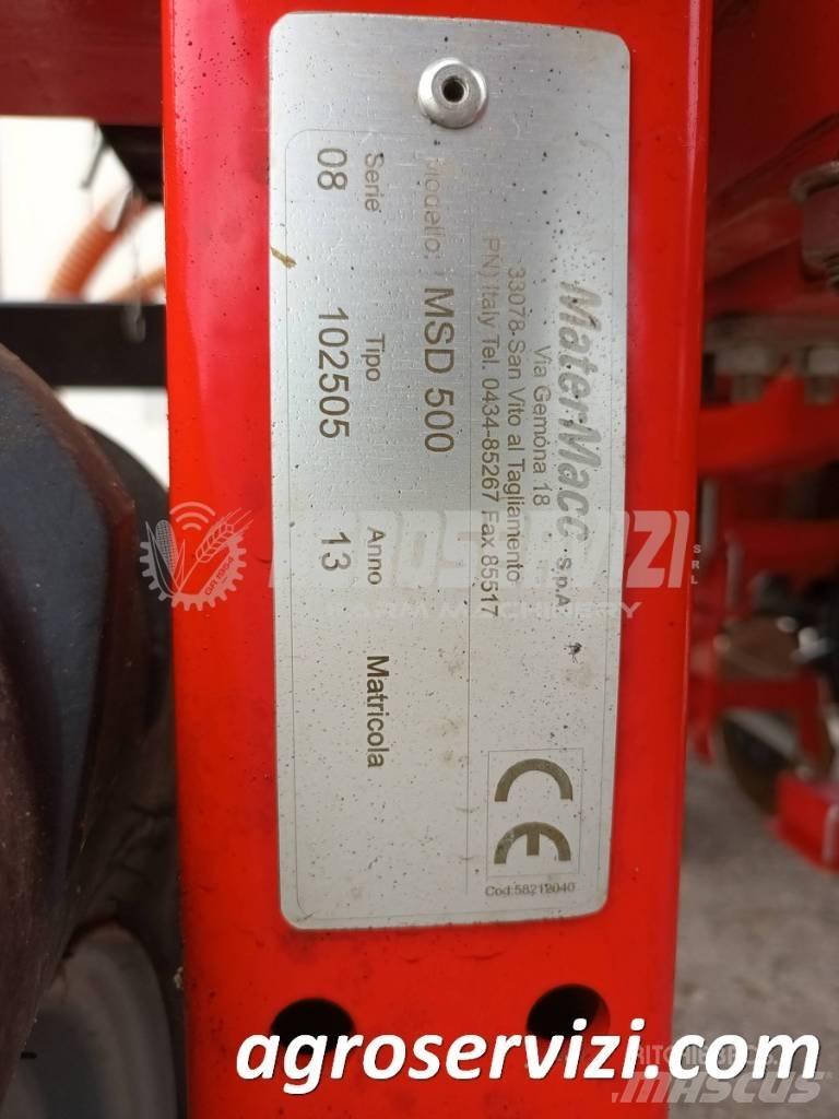 MaterMacc MSD 500 Μηχανές σποράς ακριβείας