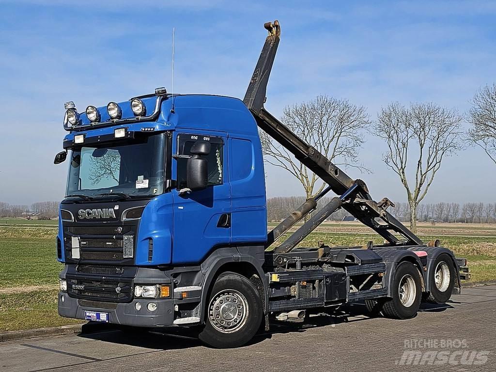 Scania R500 Φορτηγά ανατροπή με γάντζο
