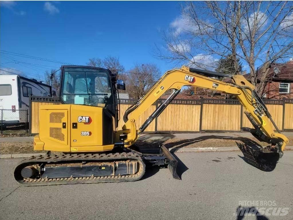 CAT 305 CR Εκσκαφάκι (διαβολάκι) < 7t