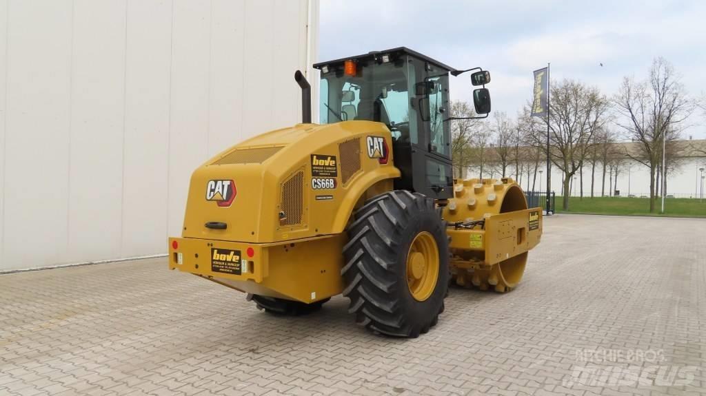 CAT CS 66 B Οδοστρωτήρες μονού κυλίνδρου