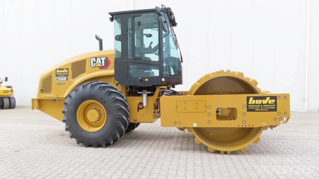 CAT CS 66 B Οδοστρωτήρες μονού κυλίνδρου