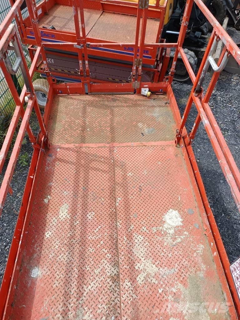 SkyJack SJ 6832 RTE Ανυψωτήρες ψαλιδωτής άρθρωσης