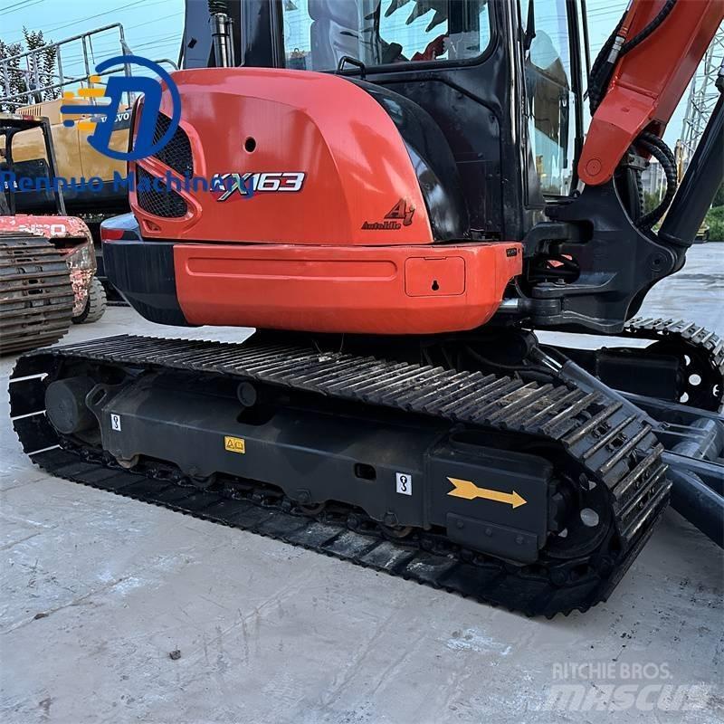 Kubota KX163 Εκσκαφάκι (διαβολάκι) < 7t