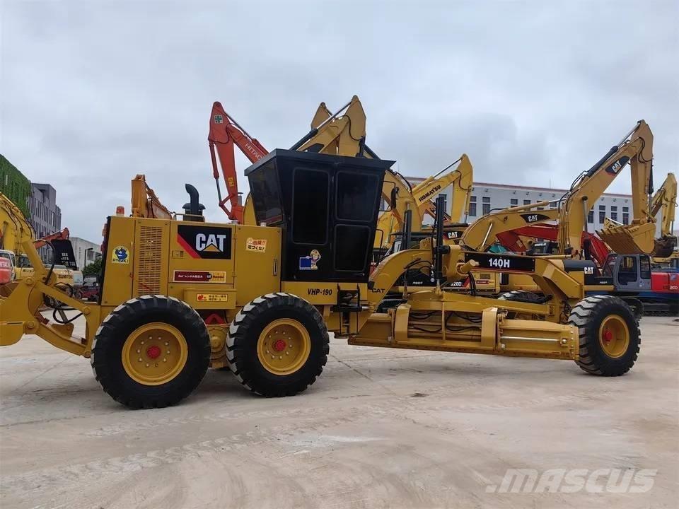 CAT 140H Γκρέιντερς