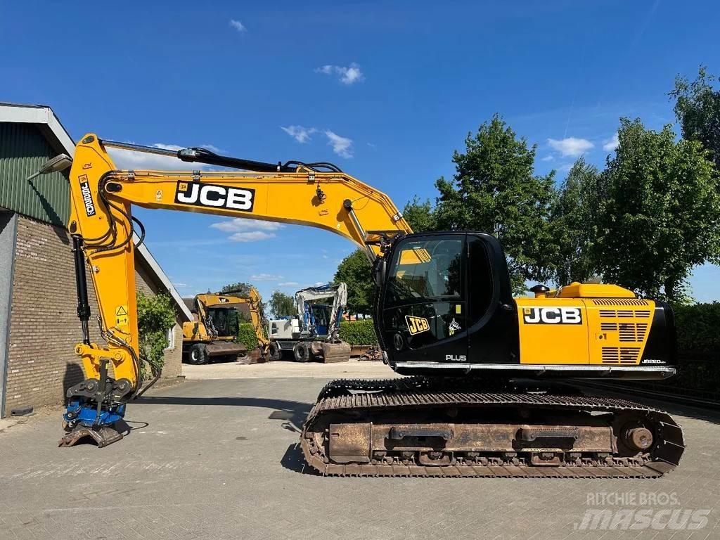 JCB JS220LC Εκσκαφείς με ερπύστριες