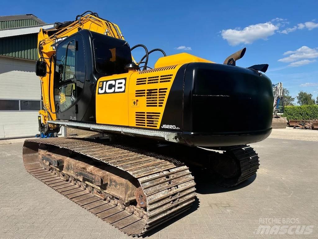 JCB JS220LC Εκσκαφείς με ερπύστριες