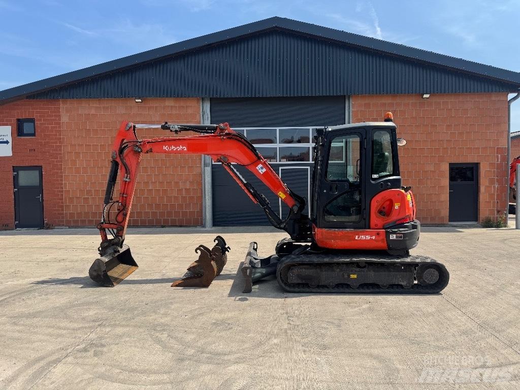 Kubota U 55-4 Εκσκαφάκι (διαβολάκι) < 7t