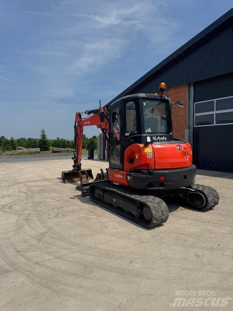 Kubota U 55-4 Εκσκαφάκι (διαβολάκι) < 7t