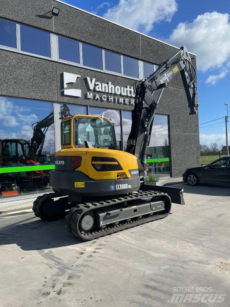 Volvo ECR 88 D PRO Μίνι εκσκαφείς 7t - 12t