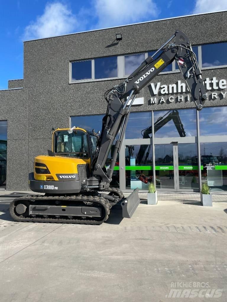Volvo ECR 88 D PRO Μίνι εκσκαφείς 7t - 12t
