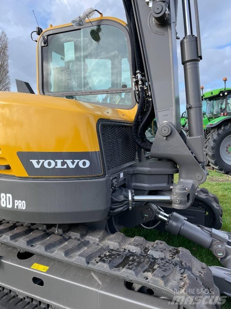 Volvo ECR 88 D PRO Μίνι εκσκαφείς 7t - 12t