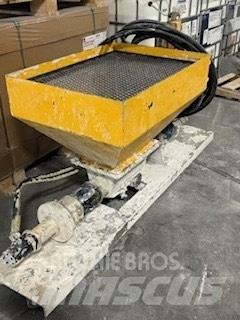 Chemgrout CG2C6/EHT Αντλίες επιχρίσματος