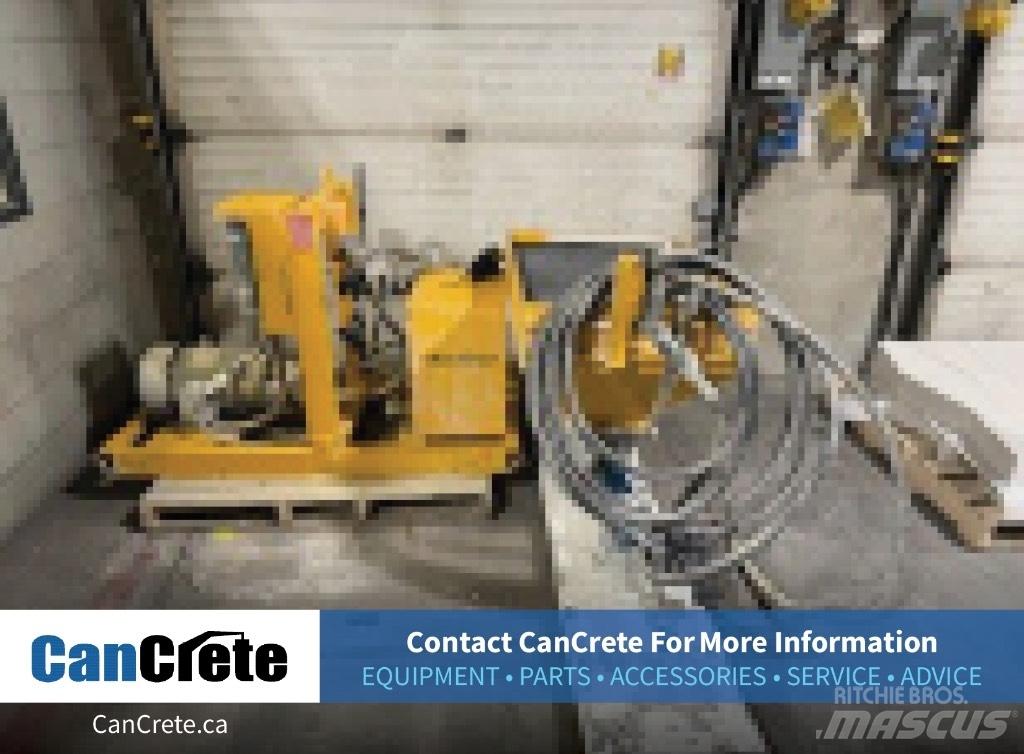Chemgrout CG2C6/EHT Αντλίες επιχρίσματος