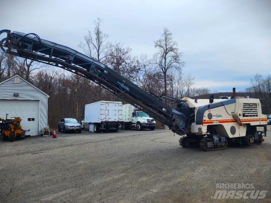 Wirtgen 120F Εξαρτήματα μηχανών ασφάλτου