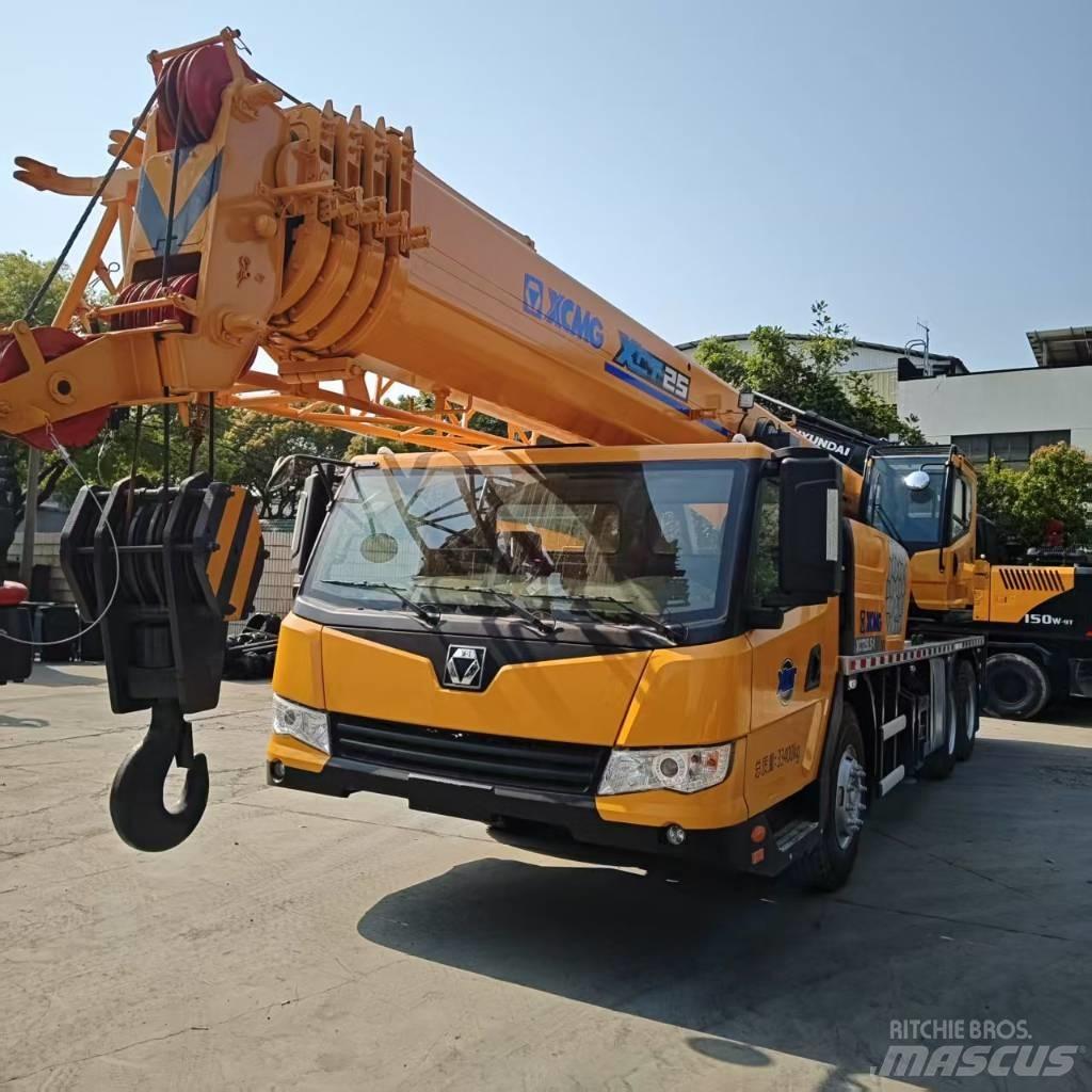 XCMG XCT 25L5-1 Γερανοί παντός εδάφους