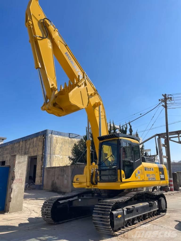 Komatsu PC300-7 Εκσκαφείς με ερπύστριες